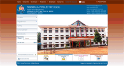 Desktop Screenshot of nirmalapbs.org